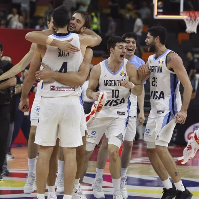 Selección argentina | Foto: FIBA