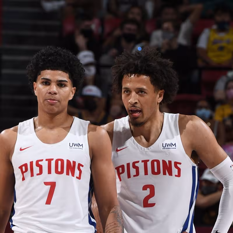 Cade Cunningham, opciones playoffs con Detroit Pistons. Foto: gettyimages