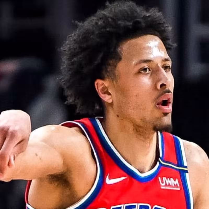 Estadísticas NBA: La explosión de Cunningham en el peor equipo, con diferencia, de la liga