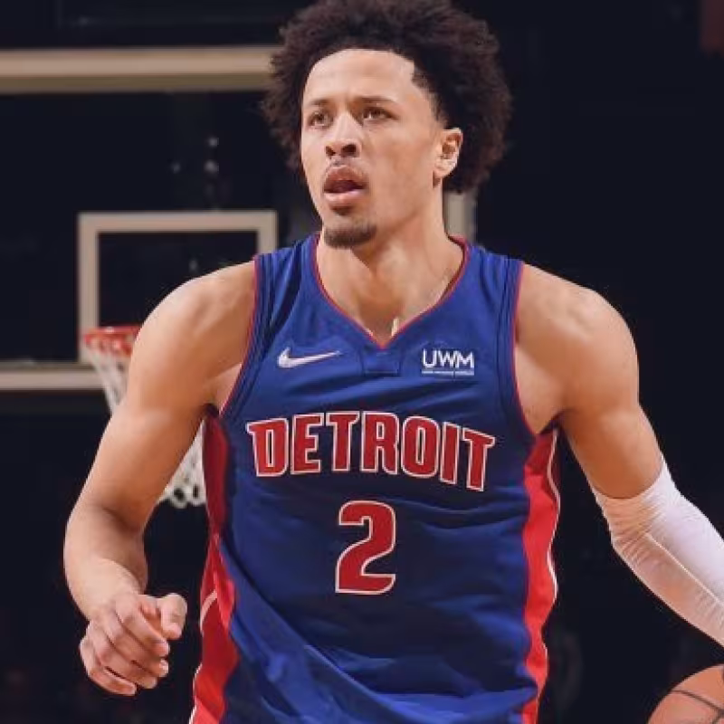 Cade Cunningham, jugador de Detroit Pistons.