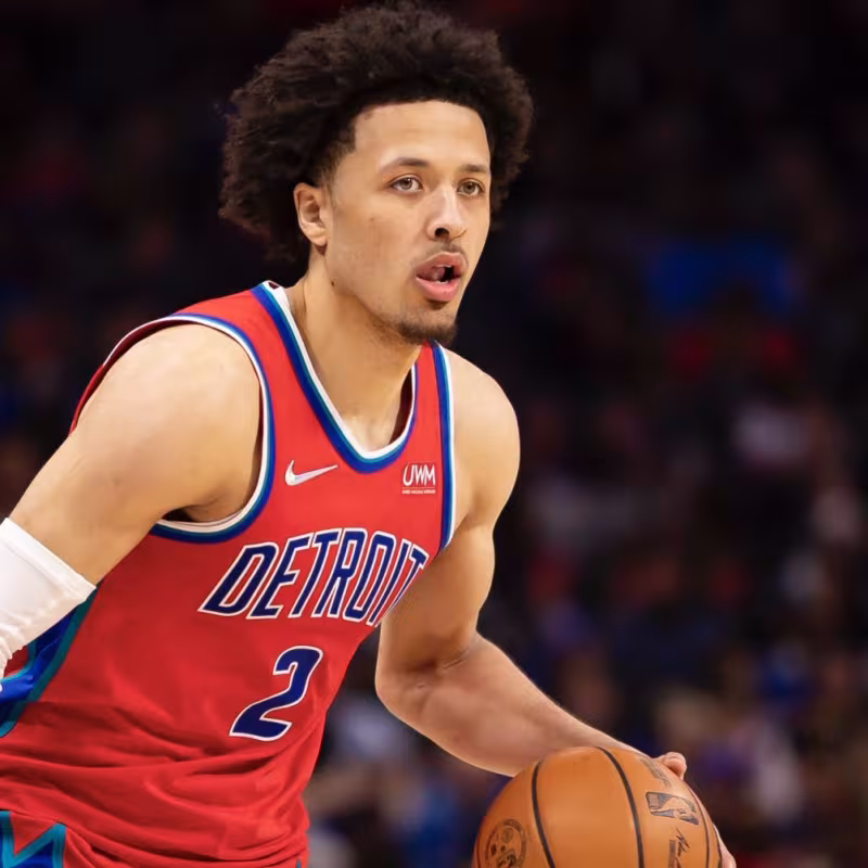 Cade Cunningham, jugador de Detroit Pistons.