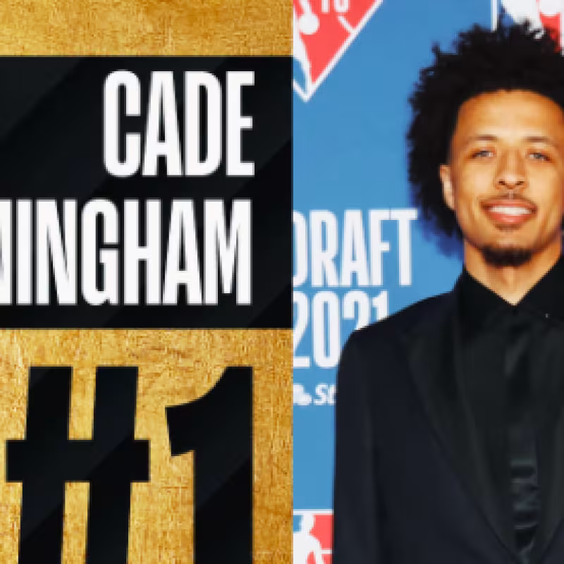 Cade Cunningham, jugador de Detroit Pistons.