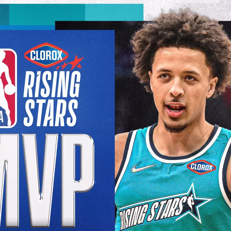 Cade Cunningham, MVP del Rising Stars del All Star Weekend 2022 de la NBA