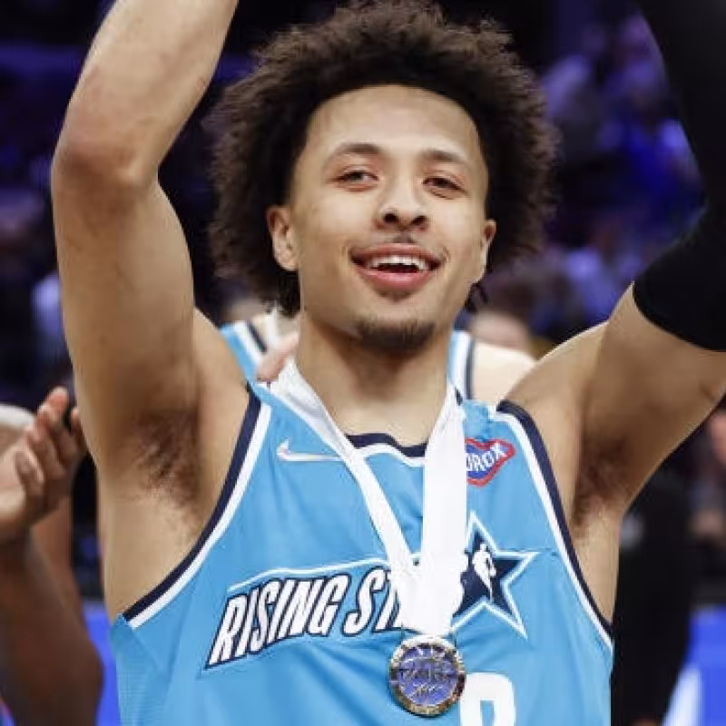 Cade Cunningham, jugador más destacado del Rising Stars.