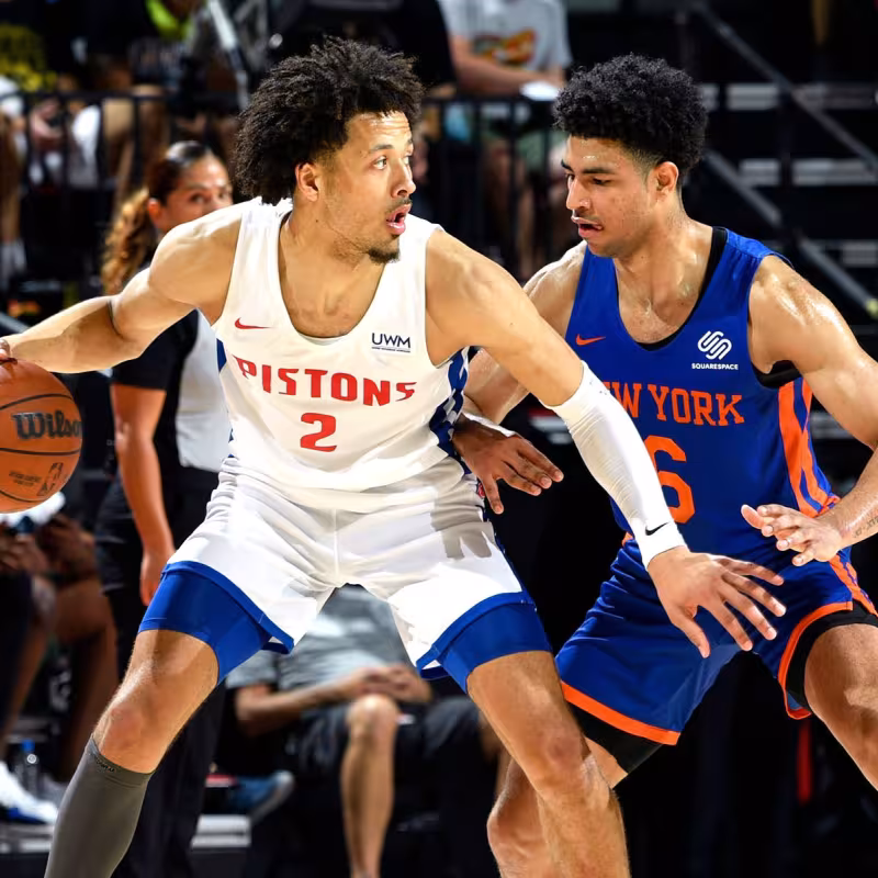 Summer League: Cade Cunningham sigue ilusionando con sus actuaciones con Detroit