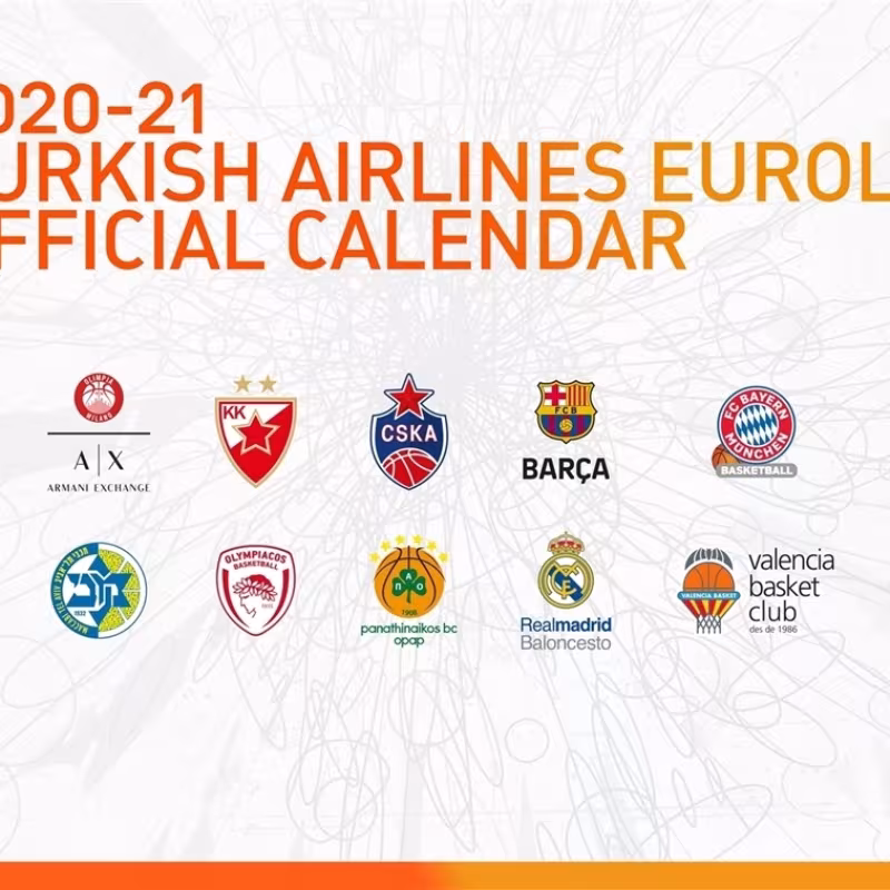 Ya se conoce el calendario de la Euroliga 2020/21