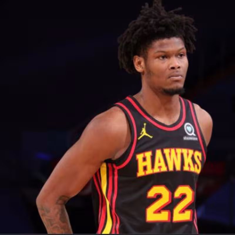 Cam Reddish, alero de Atlanta Hawks "Foto: NBA.com"