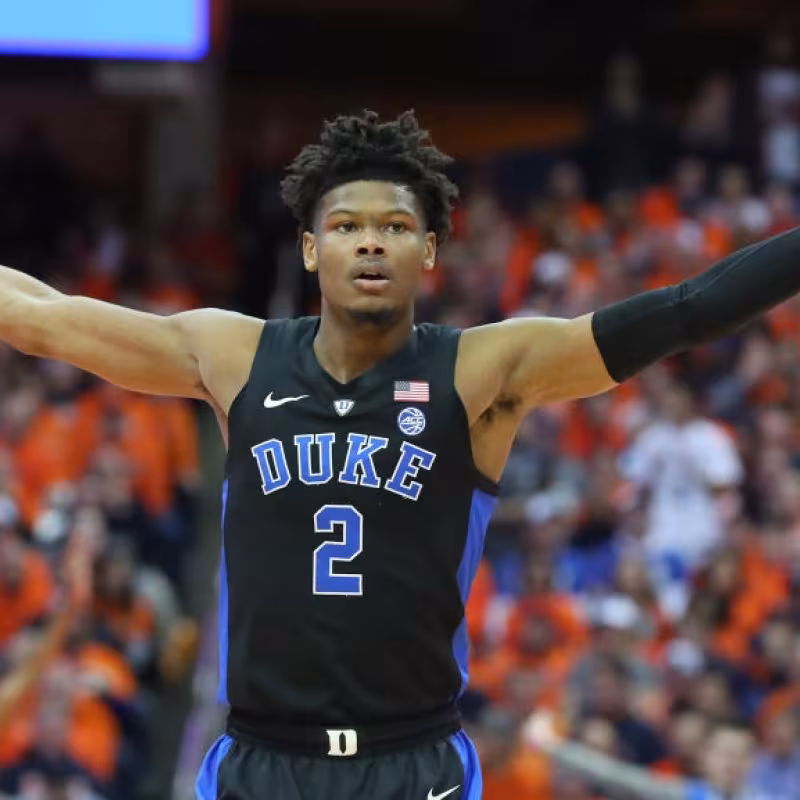 Cam Reddish, uno de los favoritos del próximo Draft.