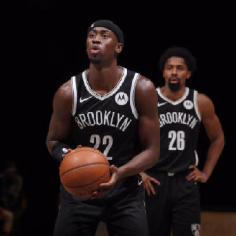Caris LeVert y Jarrett Allen, la dupla necesaria para Brooklyn Nets desde el banquillo