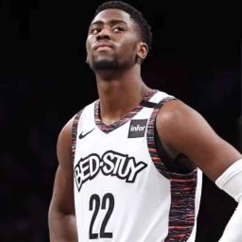 Caris LeVert sigue elevando su nivel y buscando el papel de estrella