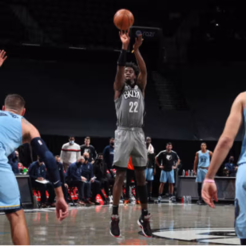 Caris LeVert, malos minutos como referencia de Brooklyn Nets. Foto: gettyimages