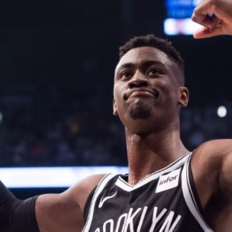 Caris LeVert, jugador de Brooklyn Nets.