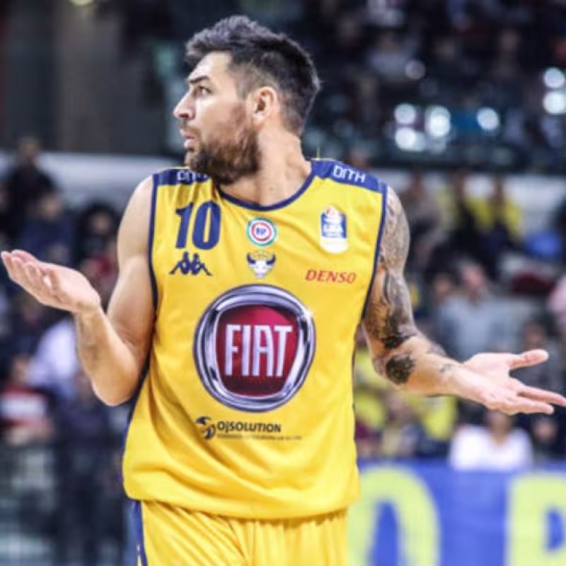 Delfino comenzó la temporada jugada para el Torino italiano. Foto: Prensa Torino