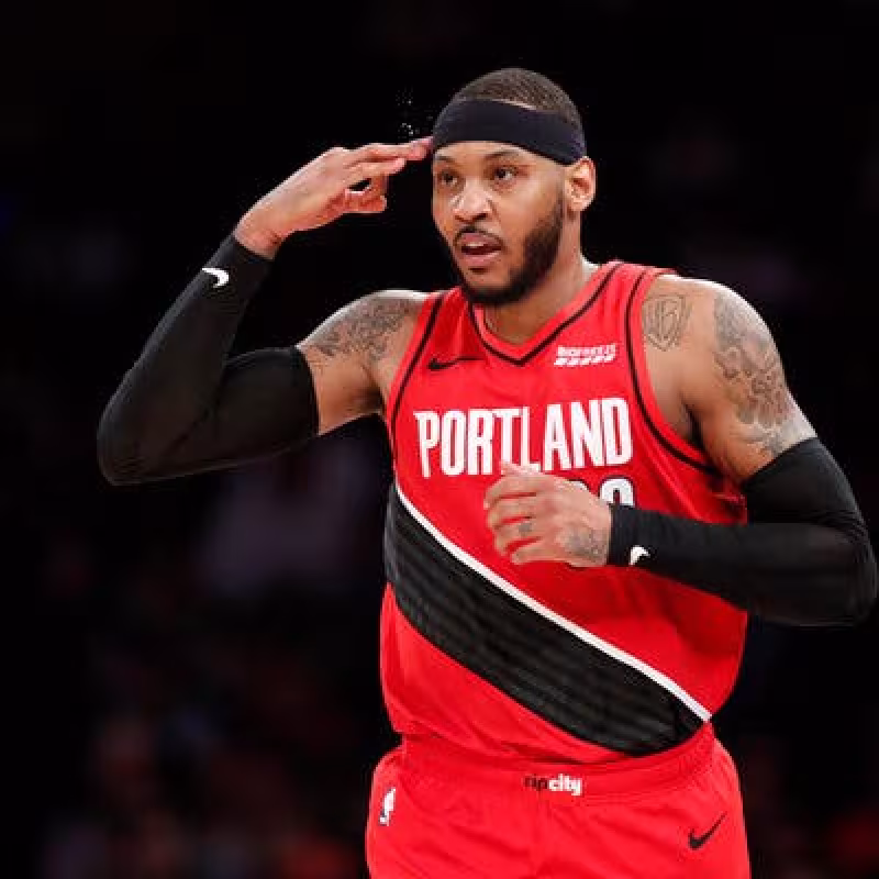 Carmelo Anthony, disponible en Agencia Libre NBA 2020. Foto: gettyimages