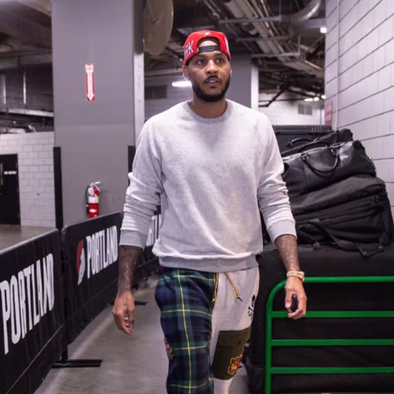 Carmelo Anthony, en una imagen reciente.