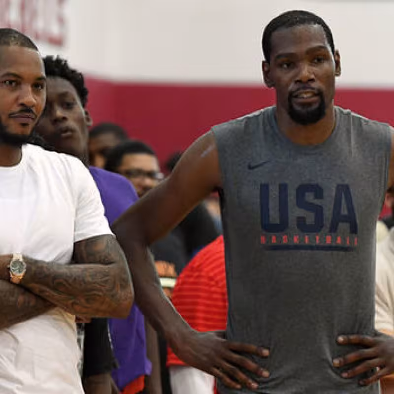 Carmelo Anthony podría acabar jugando en Brooklyn Nets