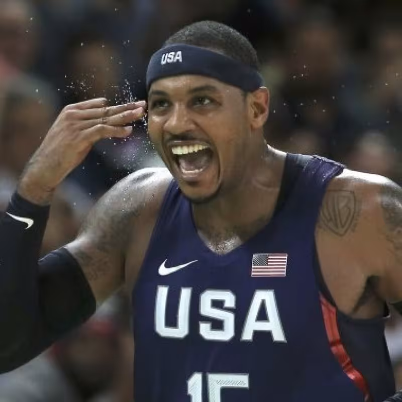 Carmelo Anthony no estará en el Mundial de China.