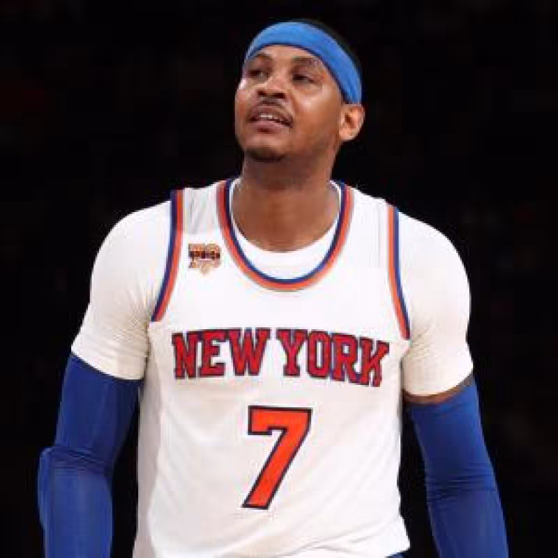 Melo estuvo cerca de volver a la Gran Manzana. Foto: nba.com