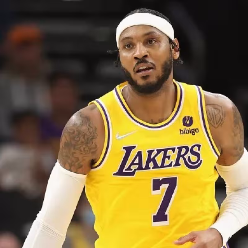 Carmelo Anthony, próximo agente libre de la NBA.