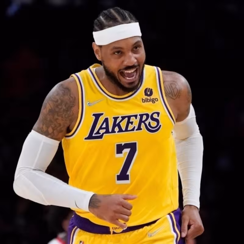 Carmelo Anthony será agente libre en las próximas horas.