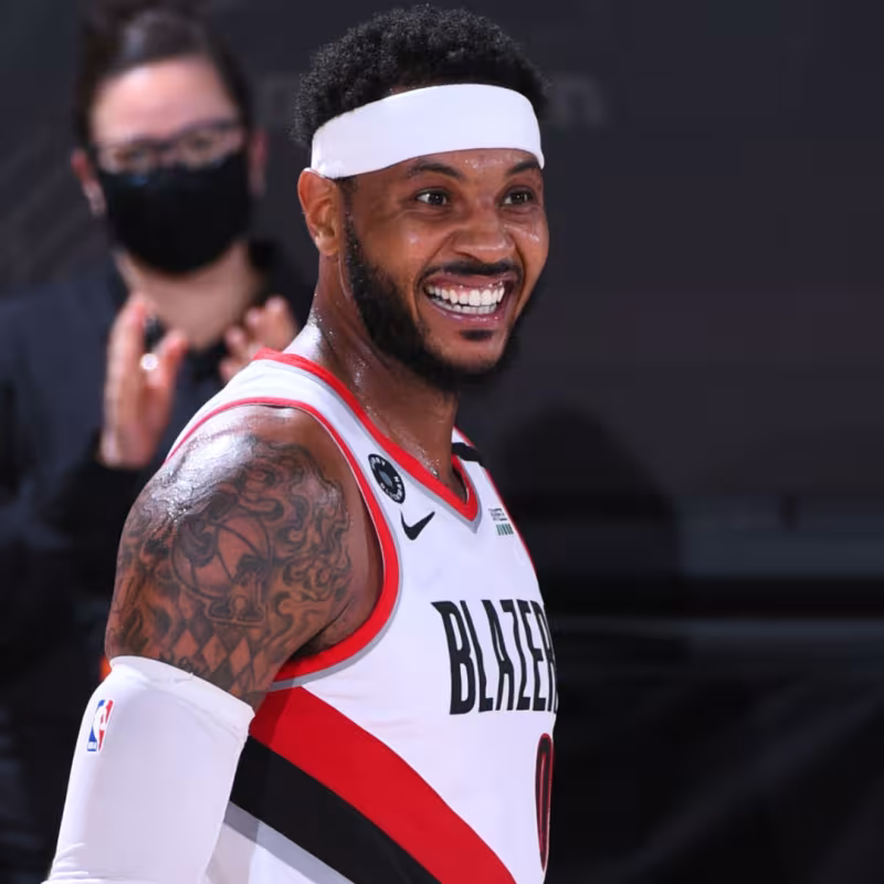 Carmelo Anthony, lista máximos anotadores historia NBA. Foto: gettyimages