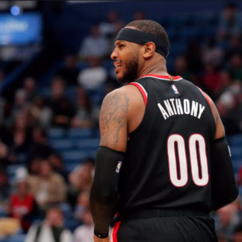 El cambio físico y de juego de Carmelo Anthony