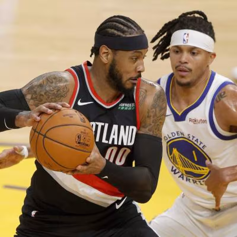 Carmelo Anthony, rumores NBA fichaje por Golden State Warriors. Foto: gettyimages