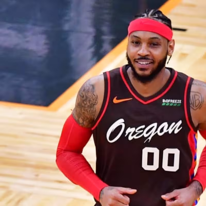 Carmelo Anthony, anotadores históricos NBA 2021. Foto: gettyimages