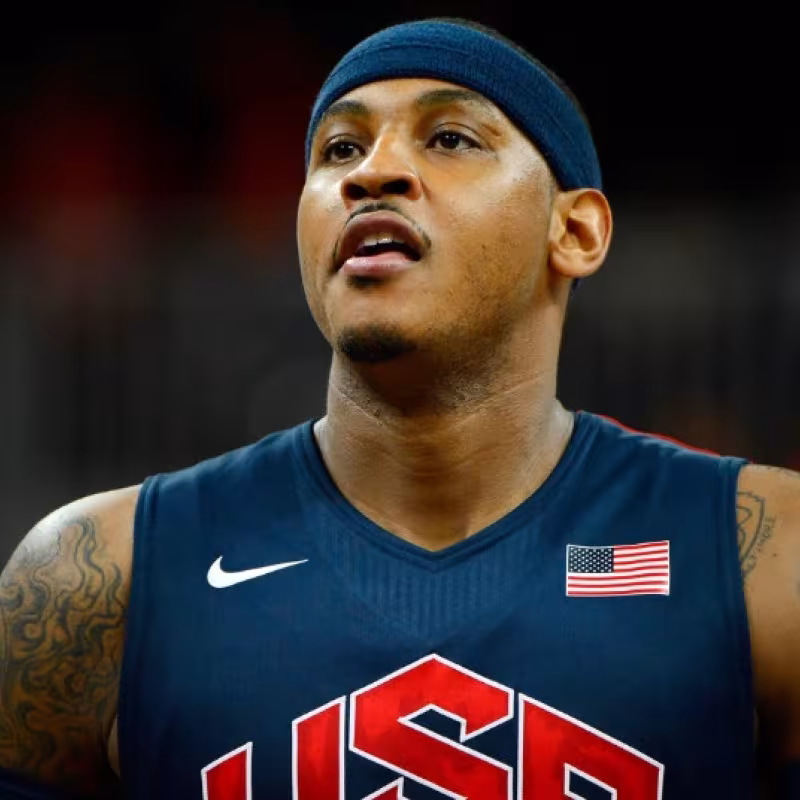 Carmelo Anthony se ofreció para ir al Mundial con EEUU.