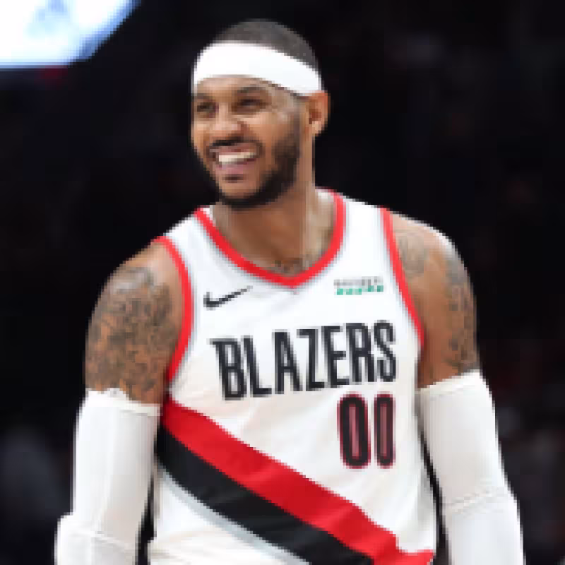 George Karl piensa que Carmelo Anthony debería seguir en los Blazers