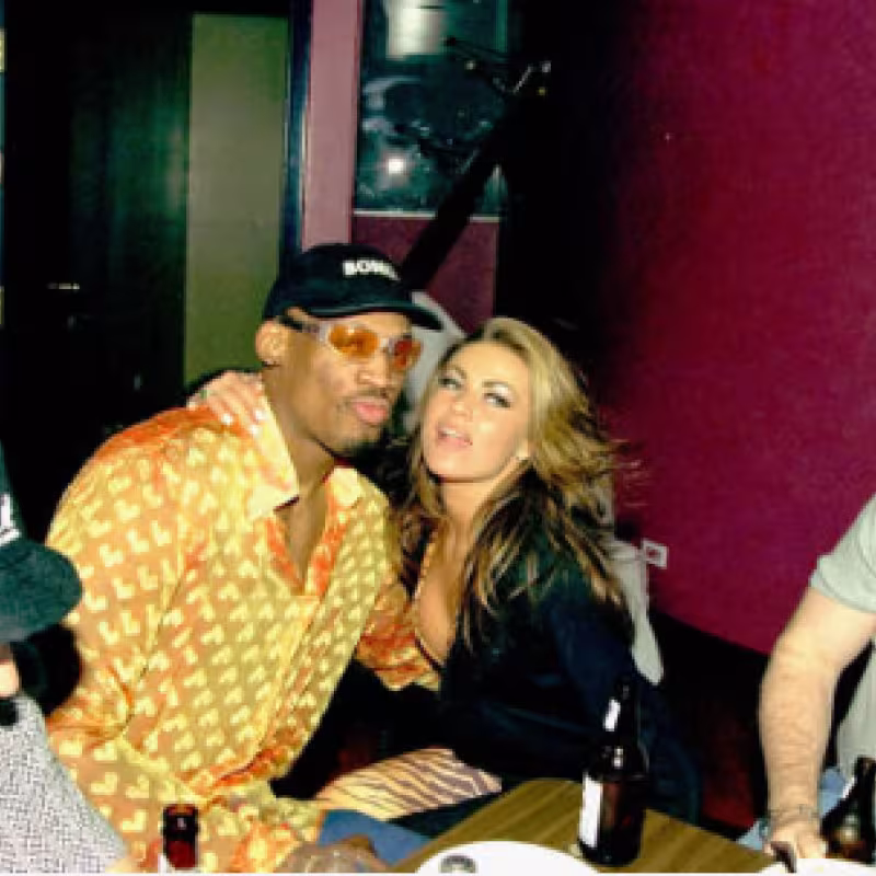 Carmen Electra habla de su relación con Denis Rodman. Foto: gettyimages