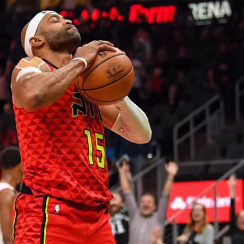 Vince Carter quiere jugar una temporada más 