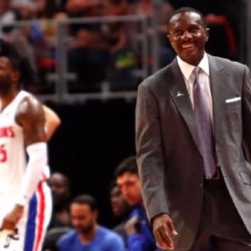 Dwane Casey, nuevo entrenador de Detroit Pistons