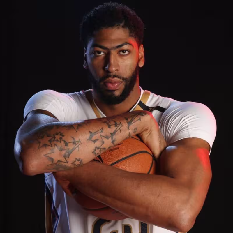 Anthony Davis, superestrella de la NBA