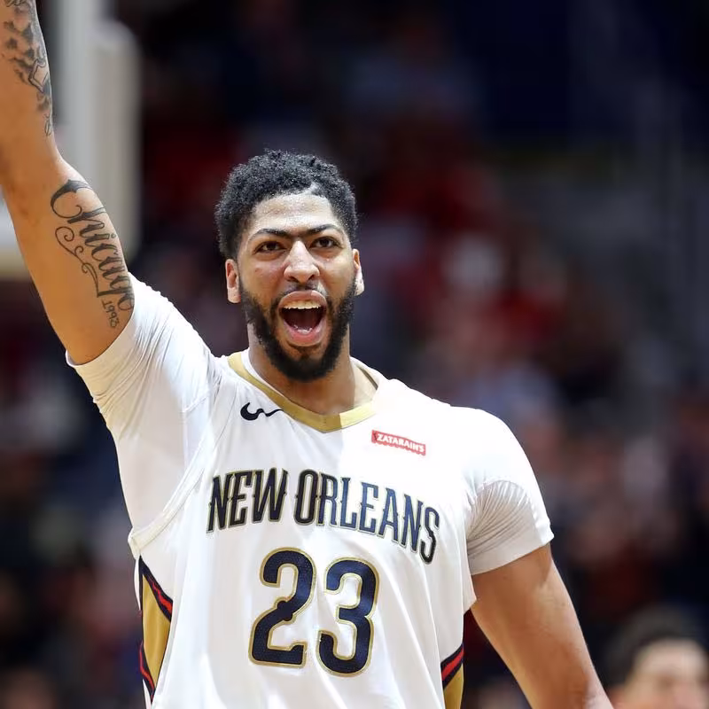 Anthony Davis, jugador franquicia de los Pelicans