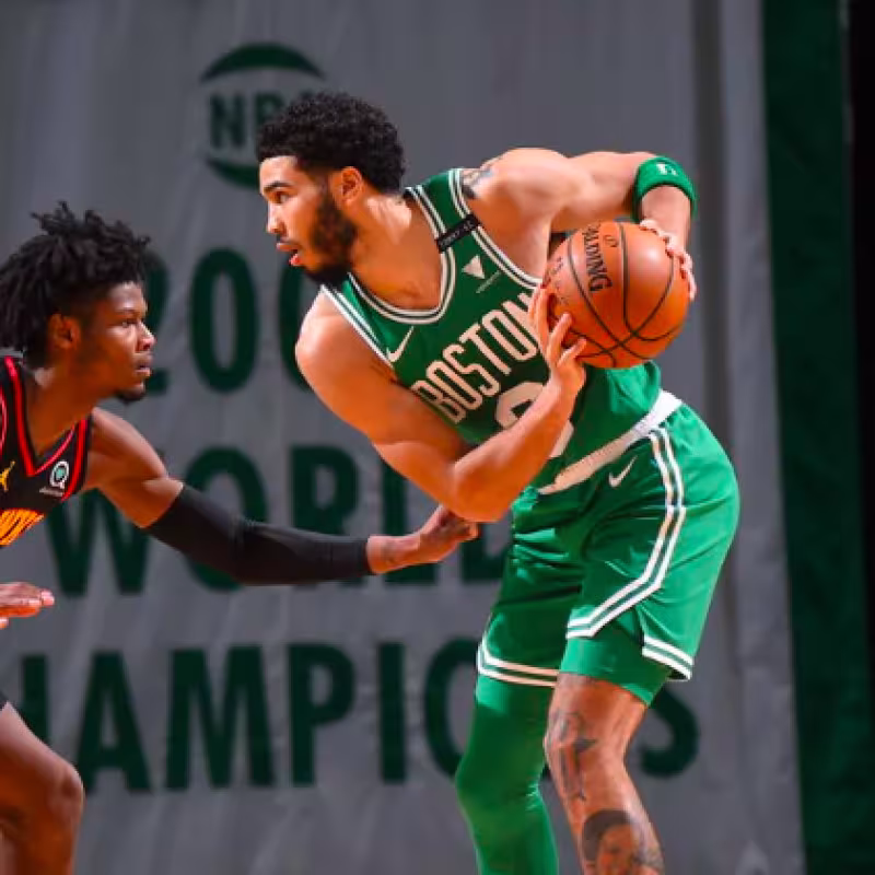 Celtics y Hawks pelean por cuarto puesto. Foto: gettyimages