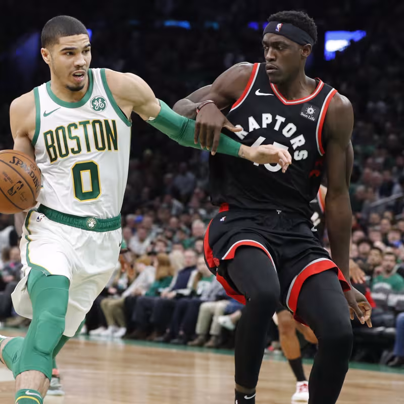 Toronto Raptors y Boston Celtics, semifinales Conferencia Este playoffs NBA 2020. Foto: gettyimages