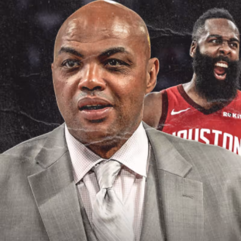 Charles Barkley: “James Harden es mejor que Michel Jordan y Kobe Bryant en ataque”