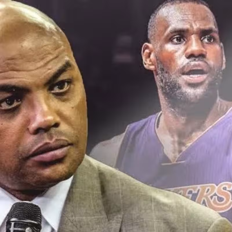 Charles Barkley, ex jugador de la NBA y actual comentarista en TNT. 