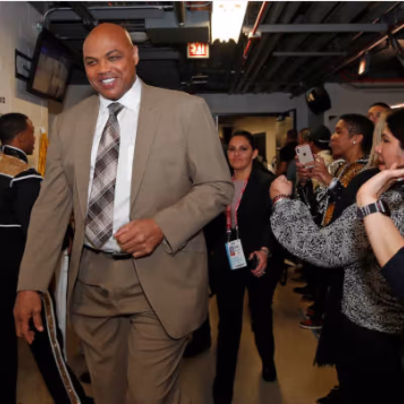 Charles Barkley, en cuarentena tras haber sentido síntomas de coronavirus