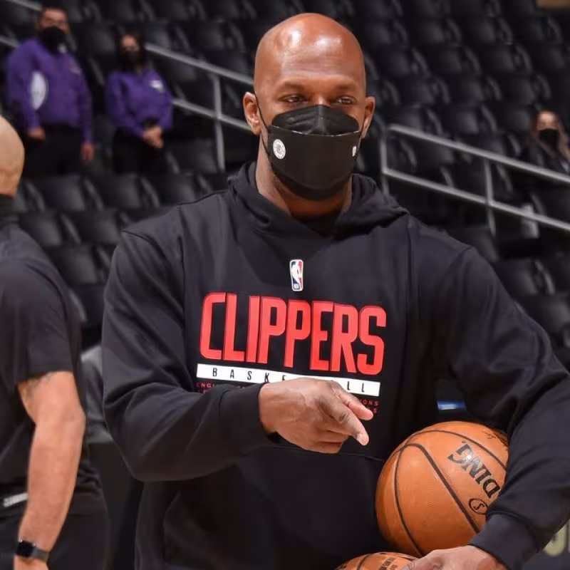 Chauncey Billups, entrenador jefe de Portland Trail Blazers.