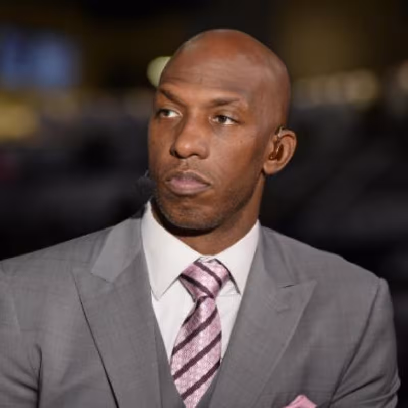 Chauncey Billups, actual entrenador de Portland Trail Blazers "Foto: NBA.com"