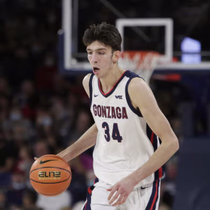 Chet Holmgren, favorito del NBA Draft 2022.