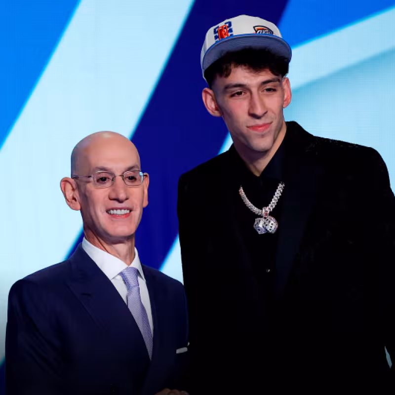 Chet Holmgren, en OKC. Foto: gettyimages