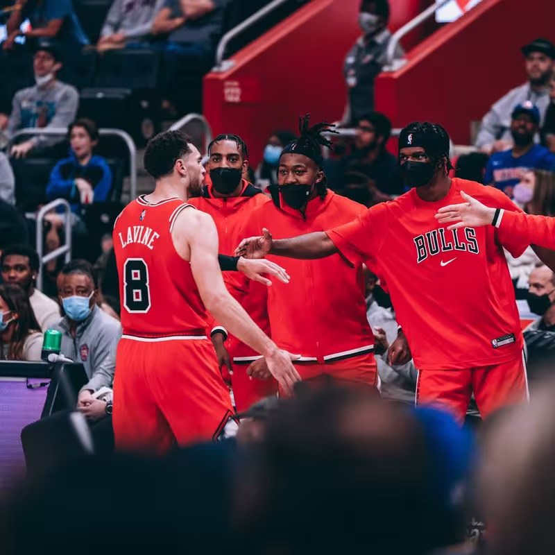 Portland Trail Blazers apabulla a Phoenix Suns y Chicago Bulls vuelve a exhibirse