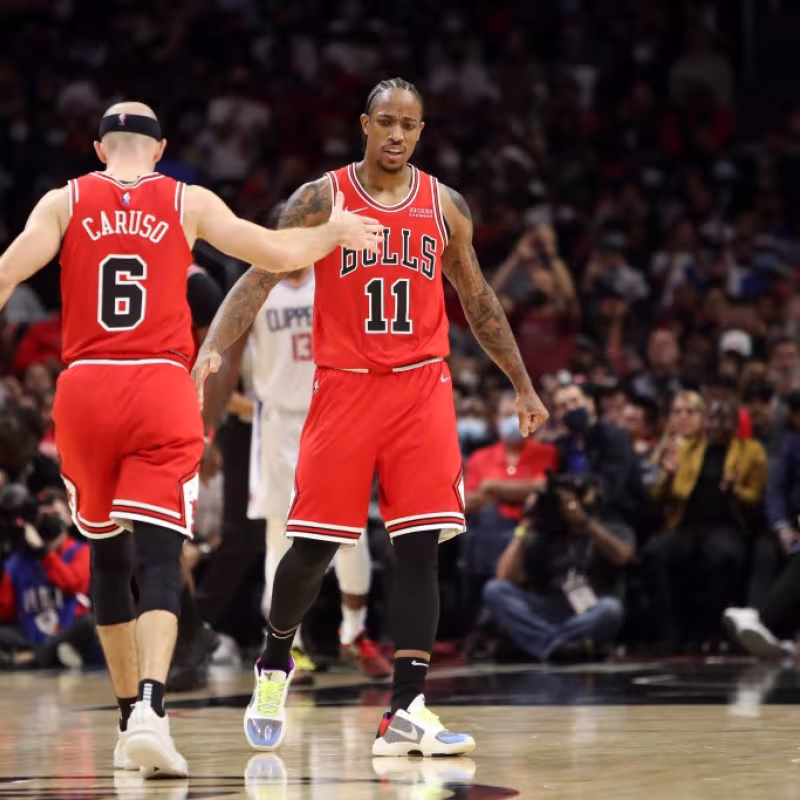Alex Caruso, potencial de Chicago Bulls. Foto: gettyimages