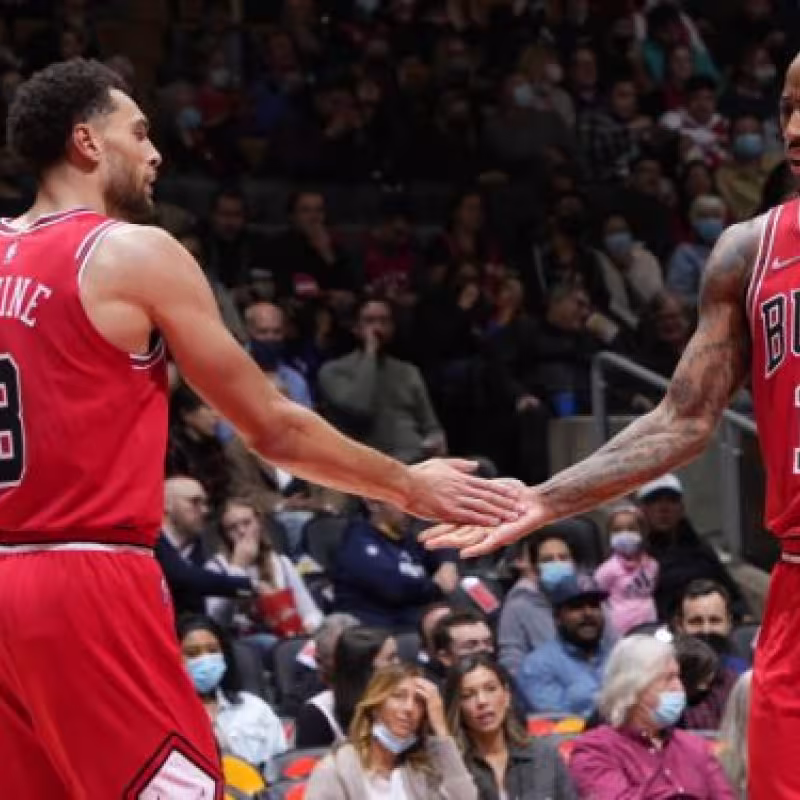 Los 10 jugadores con COVID de Chicago Bulls que han encendido las alarmas en la NBA