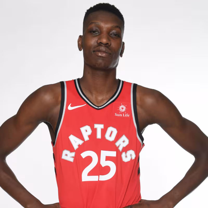 Chris Boucher no irá al Mundial con Canadá