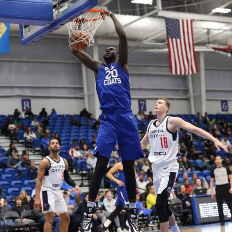 Quién es Christ Koumadje, jugador más alto de la Liga Endesa y nuevo fichaje de Movistar Estudiantes