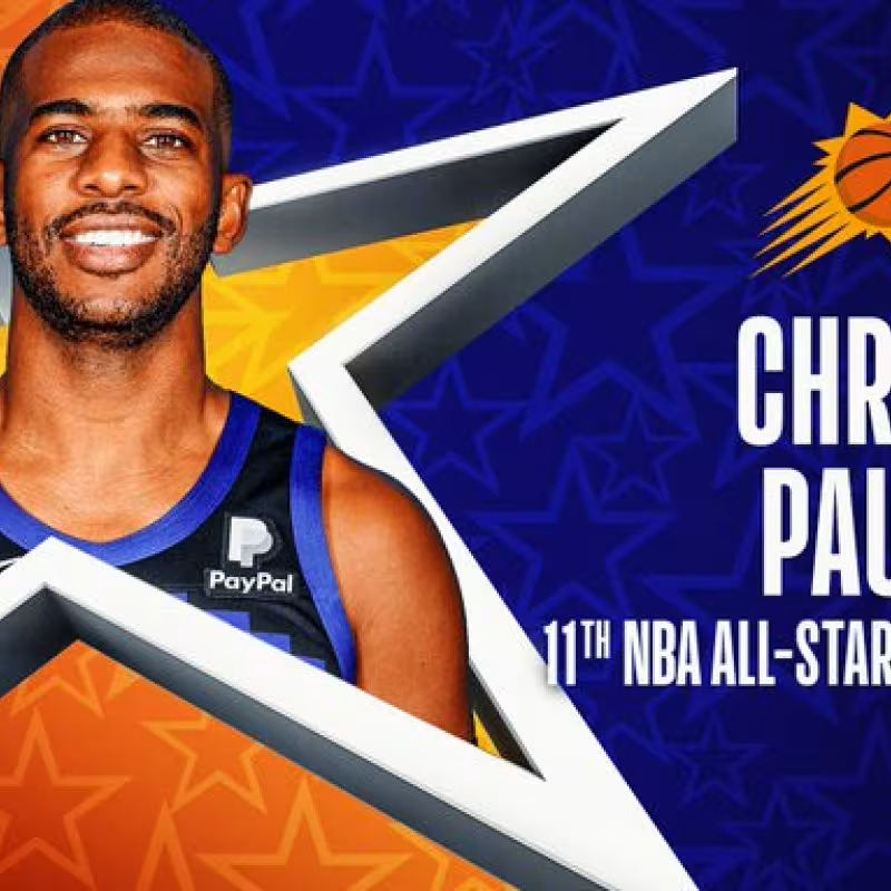 Reservas Oeste All Star 2021: Devin Booker se queda fuera y entra su compañero Chris Paul